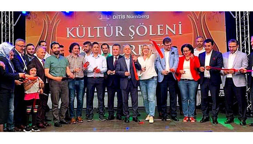 Binlerce Türk ve Alman, Kültür Şöleni’nde buluştu