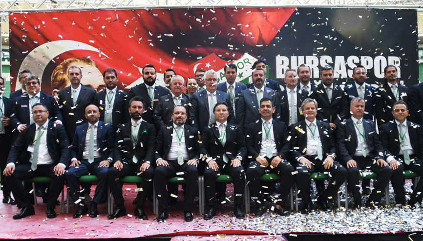 Bursasporda yeni başkan Mesut Mestan