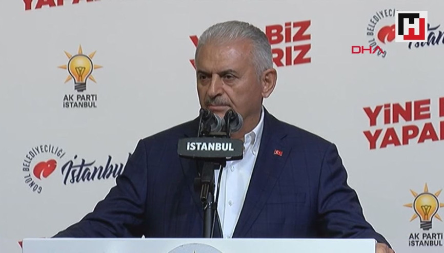 Binali Yıldırımdan ilk açıklama