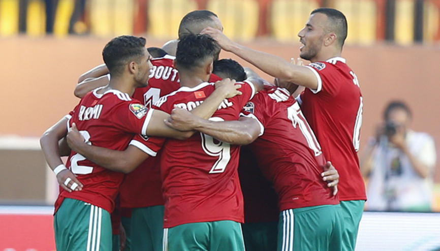 Fas, Namibyayı tek golle geçti