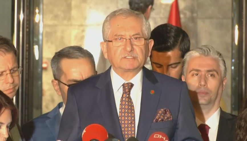 YSK Başkanı Sadi Güvenden ilk açıklama