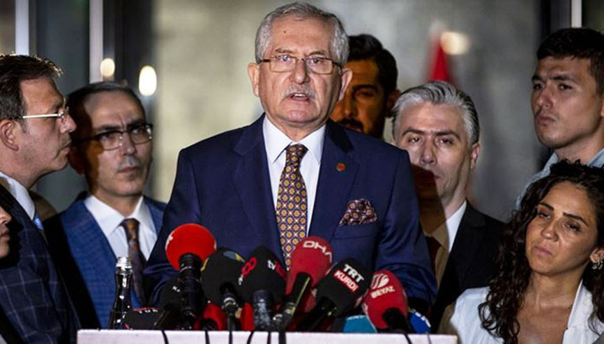 YSK Başkanı Sadi Güvenden açıklama