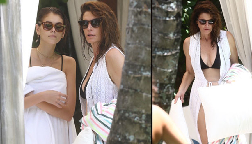 Bak kızım, bizi çekiyorlar