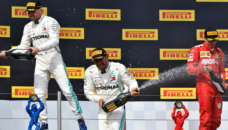 Fransada zafer Hamiltonın