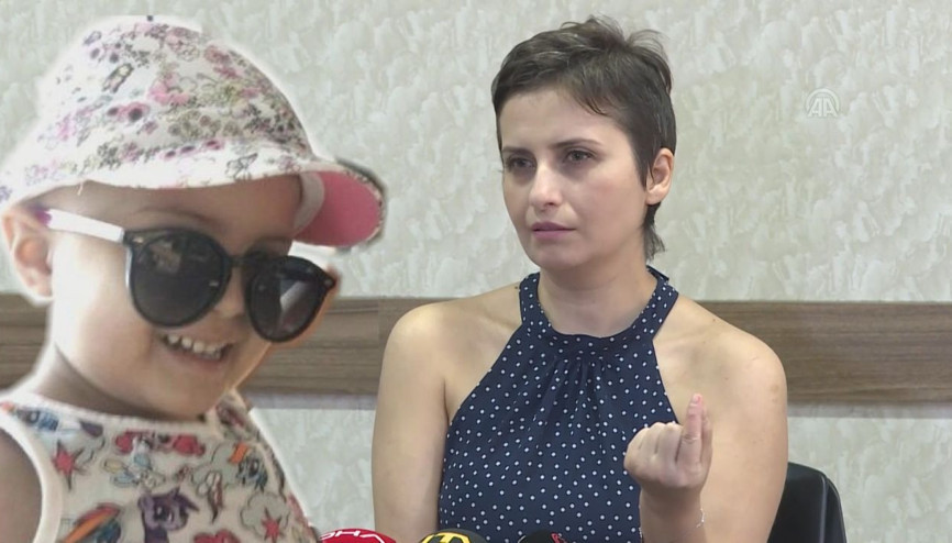 Öykü Arine babasından yapılan kök hücre nakli yüzde yüze yakın tuttu