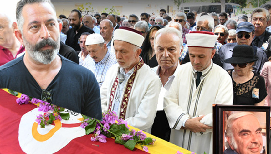 Enis Fosforoğluna veda Kızı gözyaşlarına boğuldu...