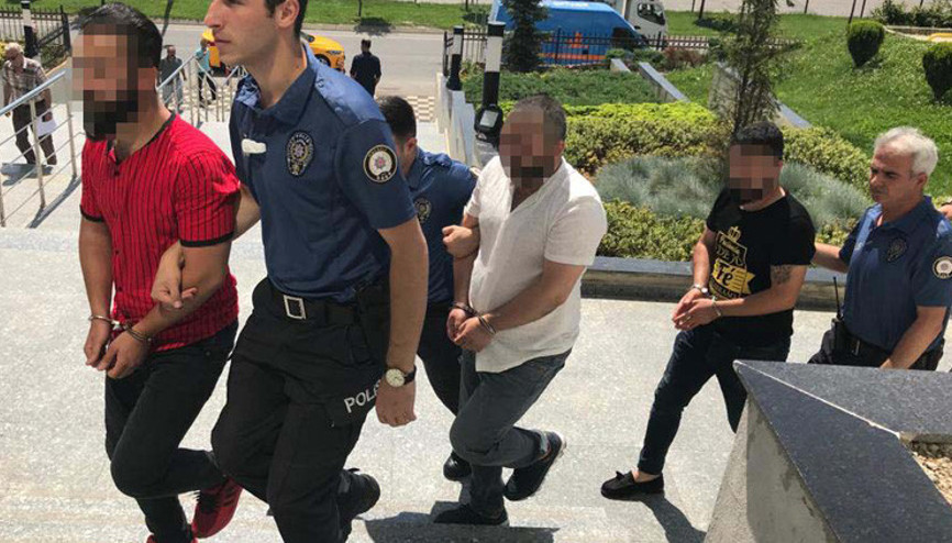 Kadın polislere sözlü taciz iddiası