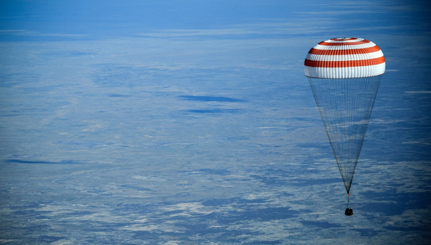 Soyuz MS 11 Dünyaya döndü