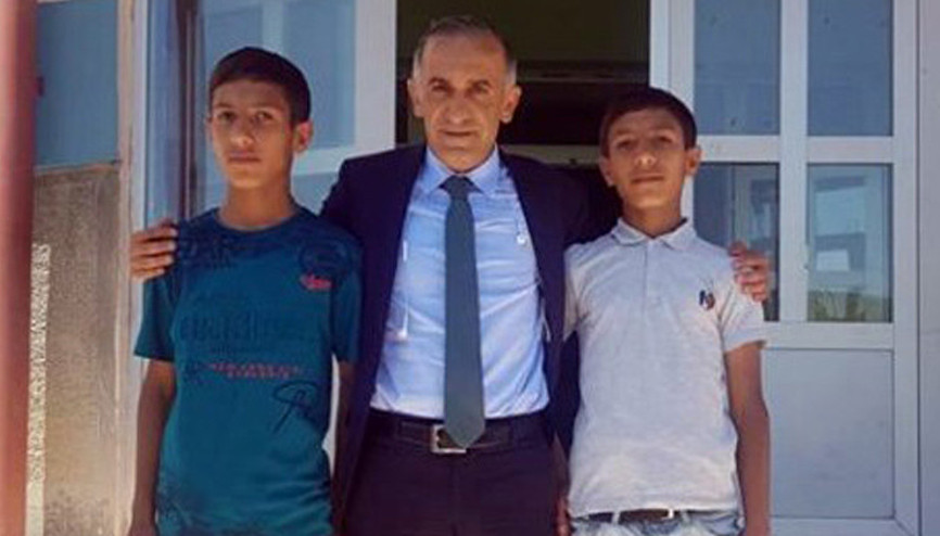 Köy okulunda okudu şampiyon oldu