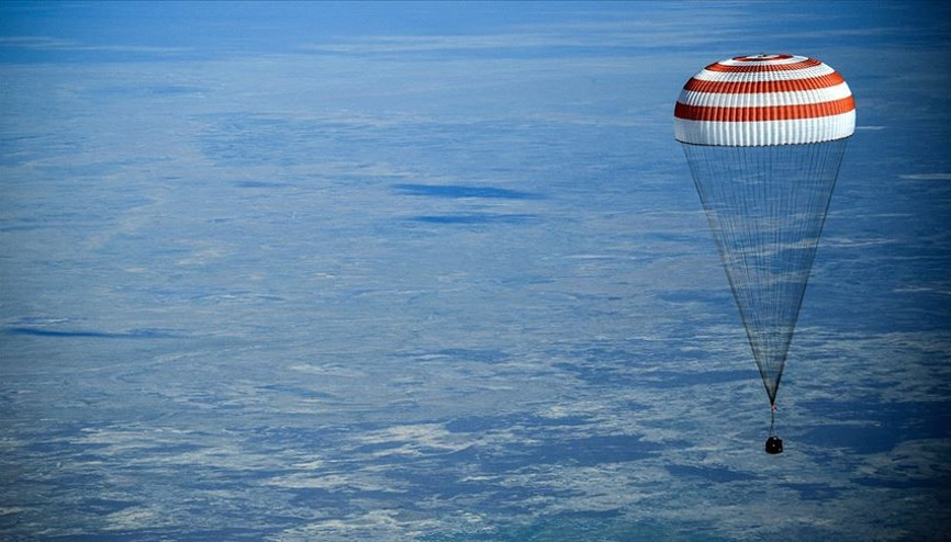 Soyuz MS 11 Dünyaya döndü