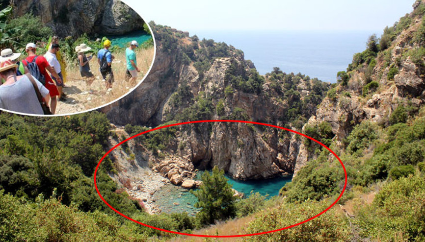 Türkiye’nin gizli kalmış güzelliği Akın ettiler…