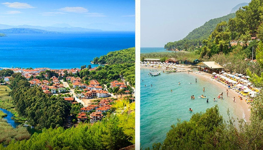 Egede yeşille mavinin en çok yakıştığı sakin şehir Huzur arıyorsanız burası tam size göre...