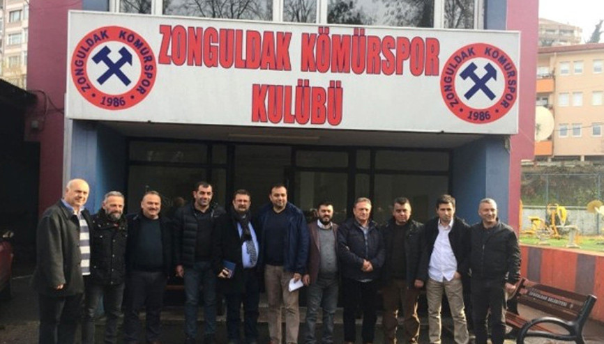 Zonguldak Kömürsporda kongre kararı