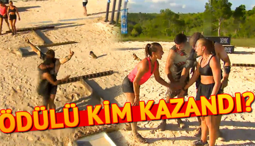 Survivor 2019da ödül oyununu kimler kazandı