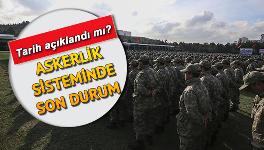 Askerlik sistemi Resmi Gazetede yayımlandı Askerler erken terhis ne zaman yapacak