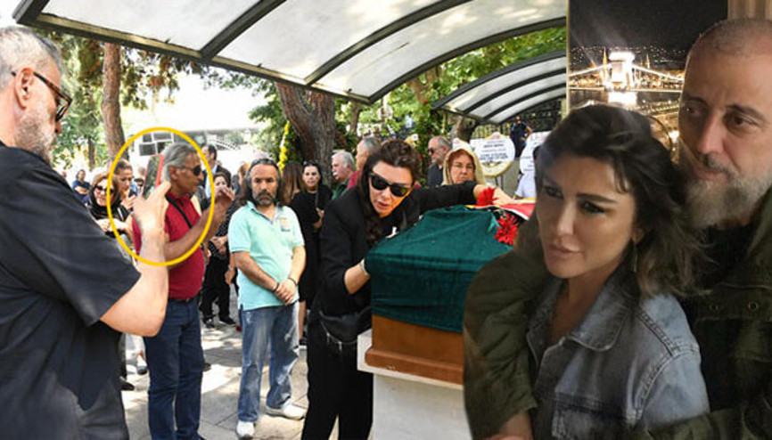Canlı yayında fotoğraf açıklaması