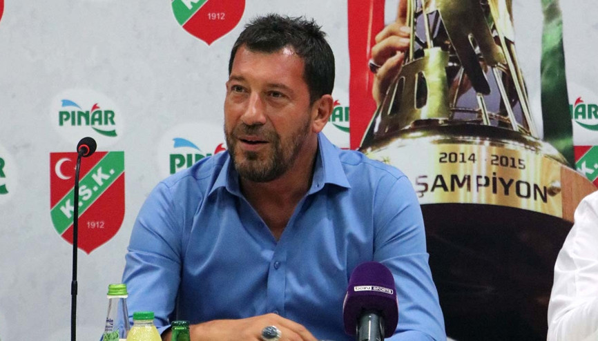 Ufuk Sarıca yuvaya döndü