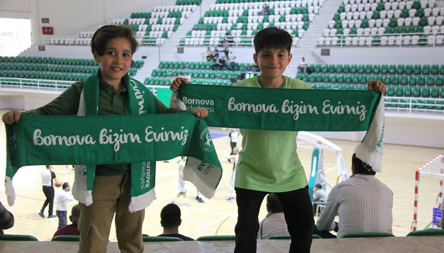 Bornova Belediyespor, Türkiye Basketbol Ligi’nde