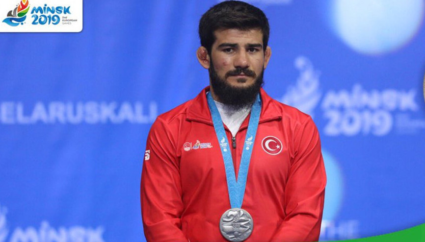 Soner Demirtaştan gümüş madalya