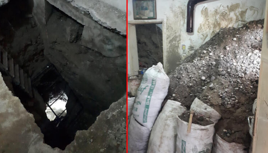 Adanada define avcıları suçüstü yakalandı