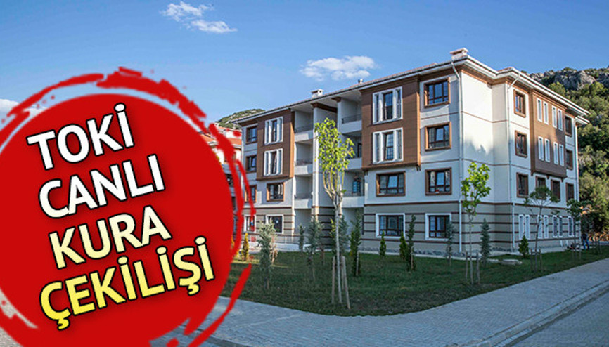 TOKİ kura sonuçları canlı yayın ile izleniyor Kura sonuçları ne zaman açıklanır TOKİ kura sonuçları canlı yayın ile izleniyor Kura sonuçları ne zaman açıklanır