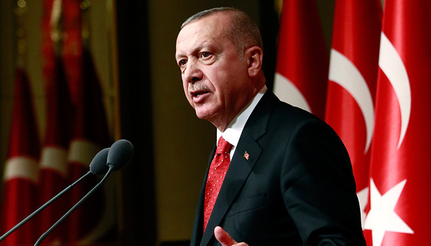 Cumhurbaşkanı Erdoğandan Japonyada F-35 mesajı