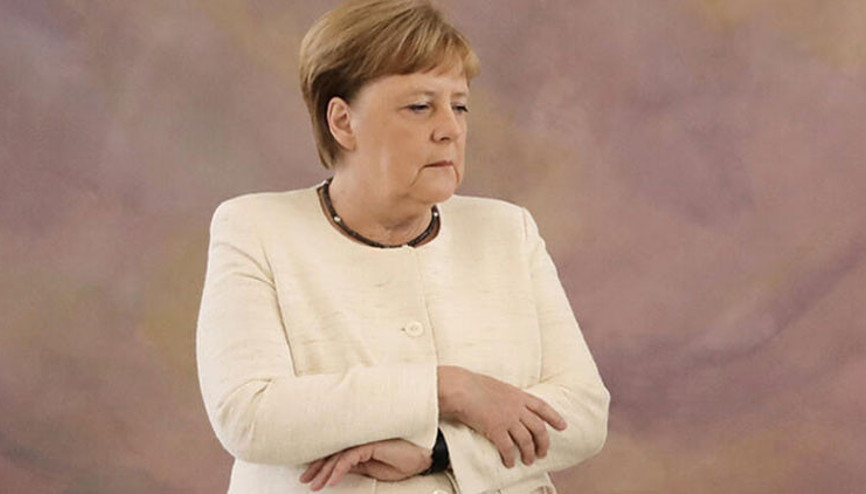 Susuz kaldım demişti Yine titremeye başladı