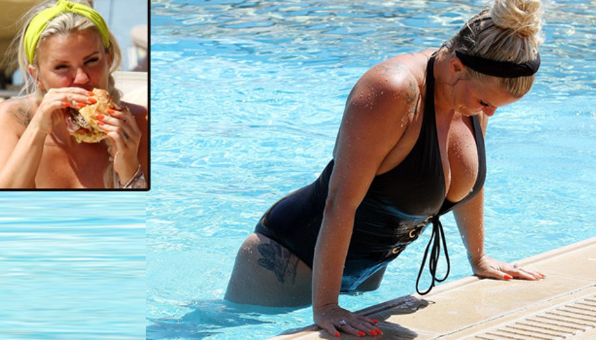 Plajda üstsüz hamburger yemesi olay olmuştu: Ne yani, uyuşturucu mu kullansaydım