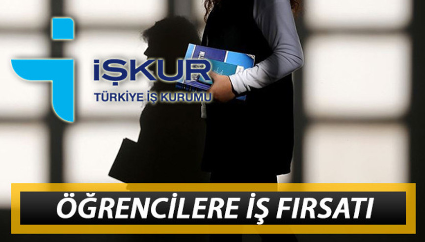 İŞKUR SÇP öğrenci alımı başvurusu nasıl yapılır Üniversite öğrencilerine iş fırsatı
