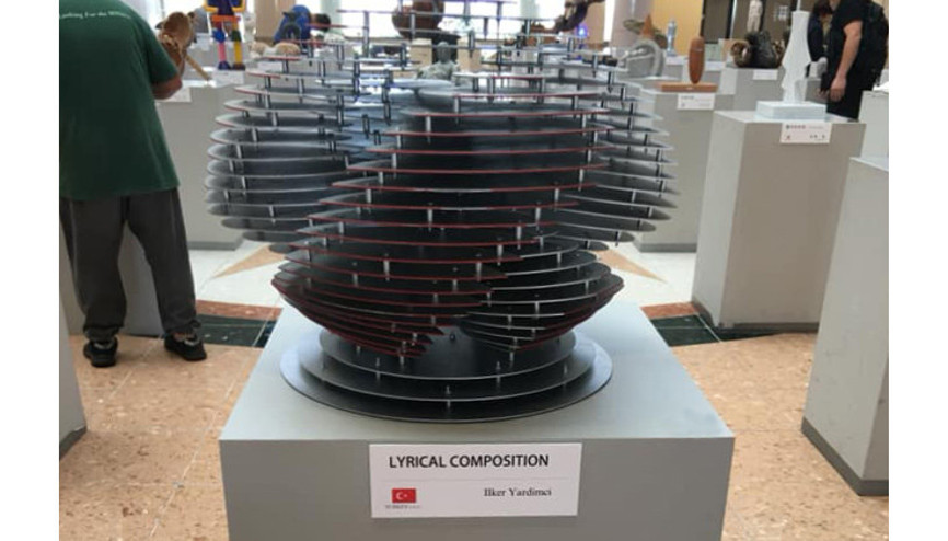 Türk profesörün eseri Japonya’da sergilendi