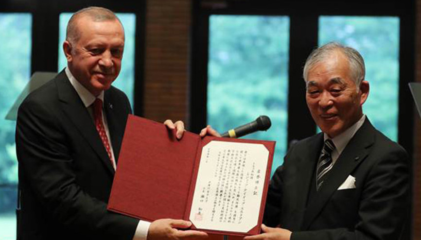 Son dakika... Cumhurbaşkanı Erdoğana Japonyada fahri doktora
