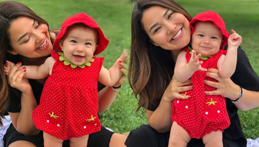 Şuraya mutlu bir çilek bırakıyorum