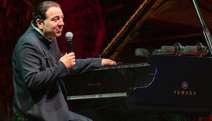 Fazıl Say Akra Cazda seyirciyle buluştu...