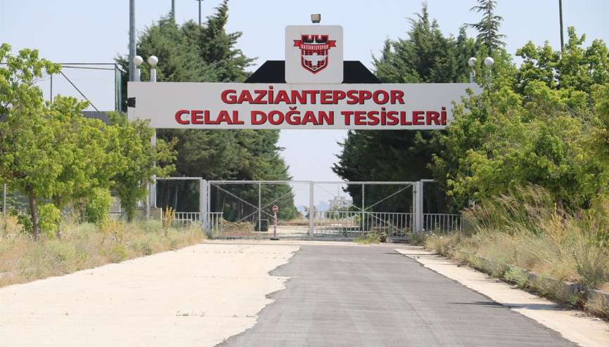 Gaziantepspor tesisleri çürümeye terk edildi