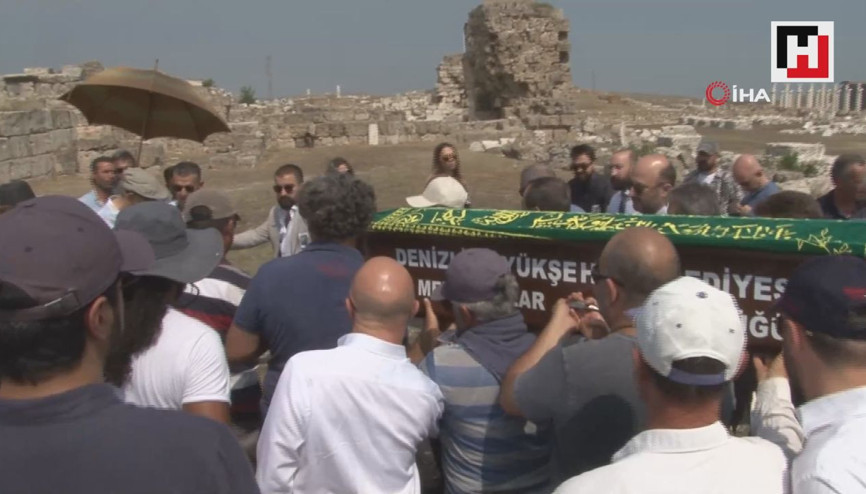 Esat Sivri gün yüzüne çıkartılmasında emek verdiği Laodikya’dan uğurlandı