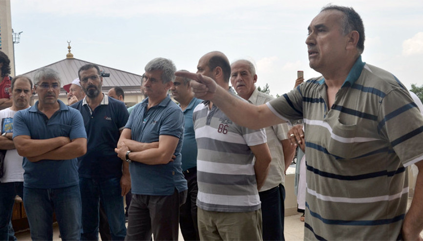 İş adamının cenazesinde helallik şoku