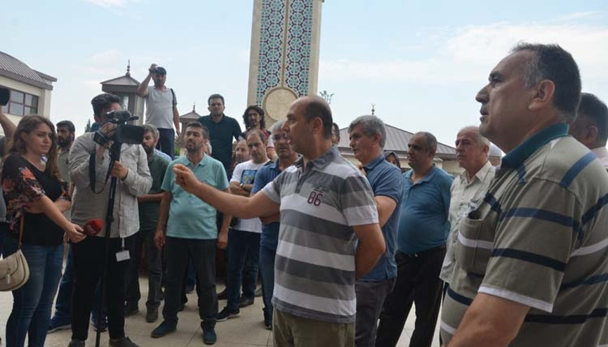 İş adamının cenazesinde helallik şoku