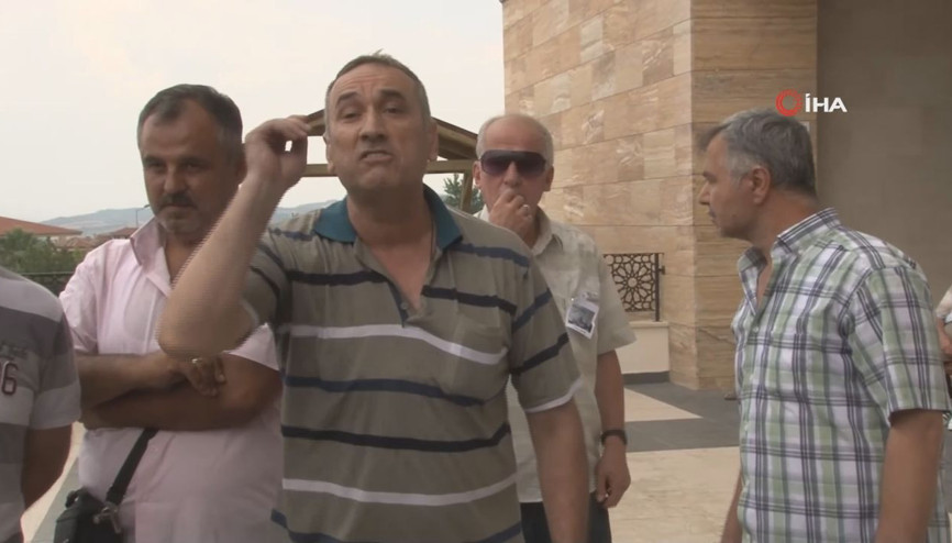 İş adamının cenazesinde helallik şoku