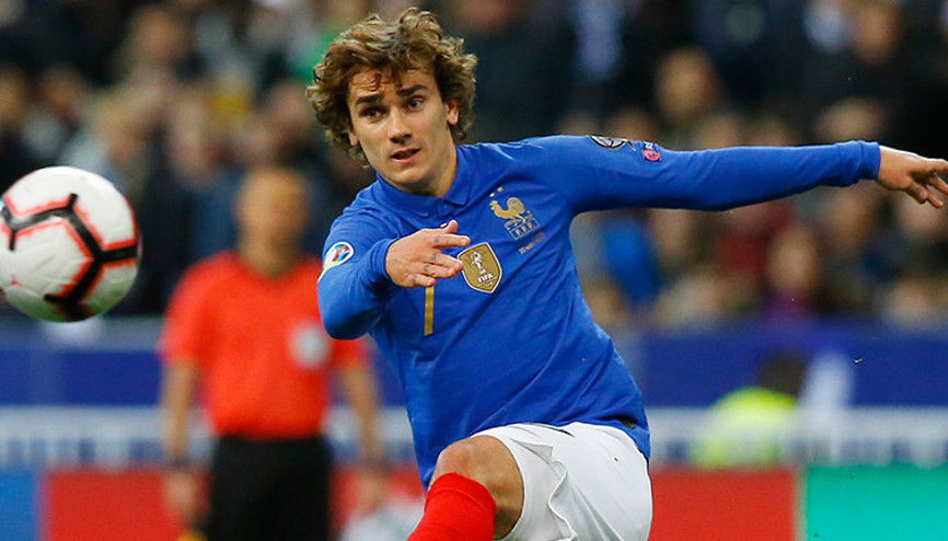 Son dakika transfer haberi | Antoine Griezmanndan Barcelonaya 5 yıllık imza