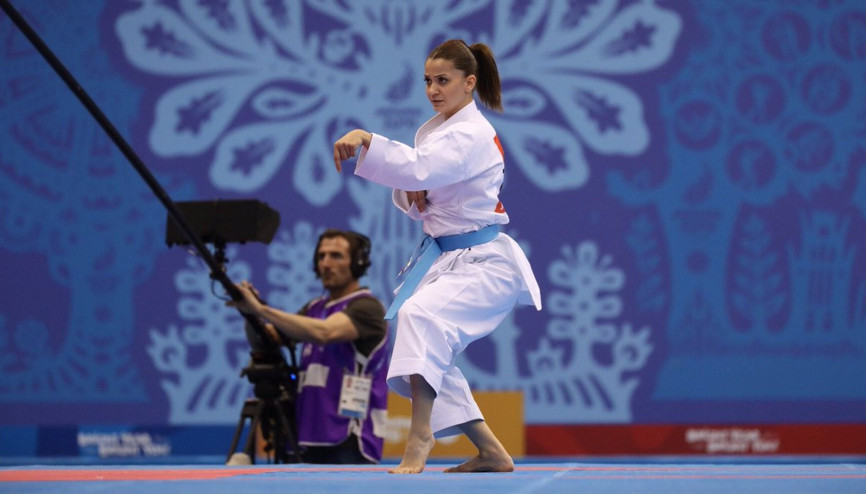 Dilara Eltemur, bronz madalya kazandı