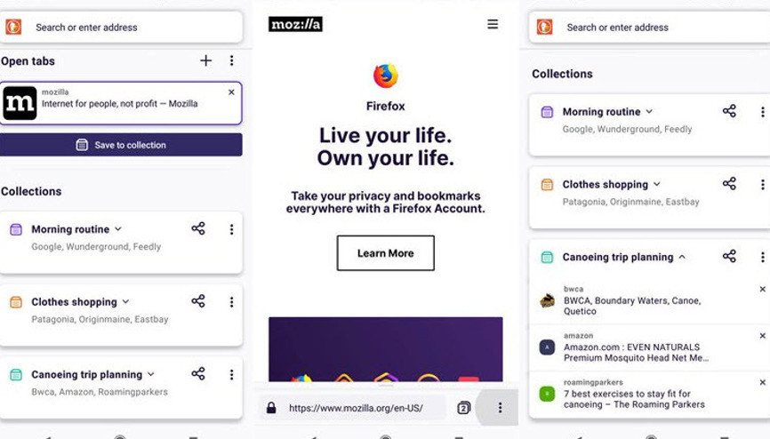 Android telefonlar için Firefox Preview geliyor