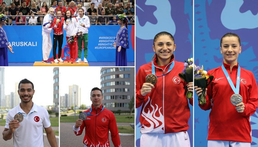 Türkiye 2019 Avrupa Oyunlarını 15 madalya ile tamamladı