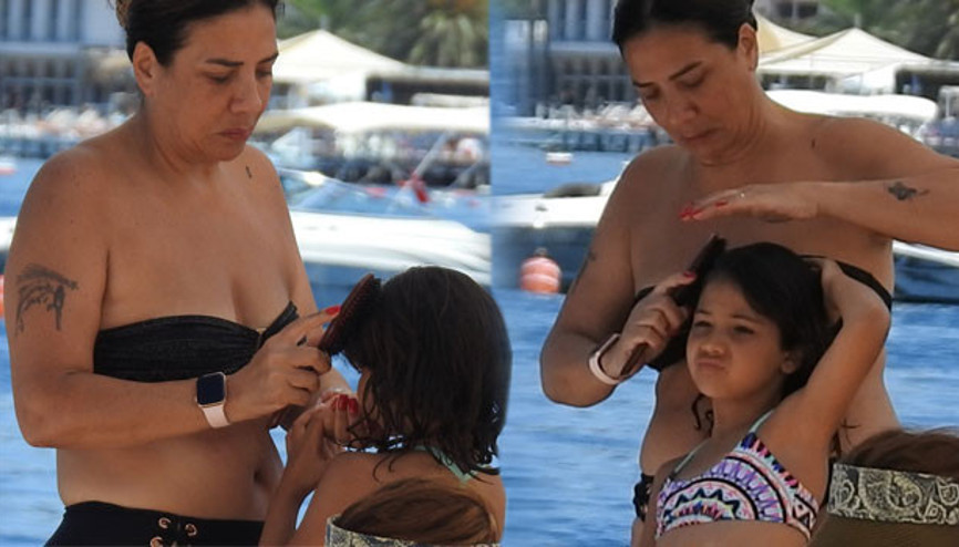 Mia’nın deniz keyfi