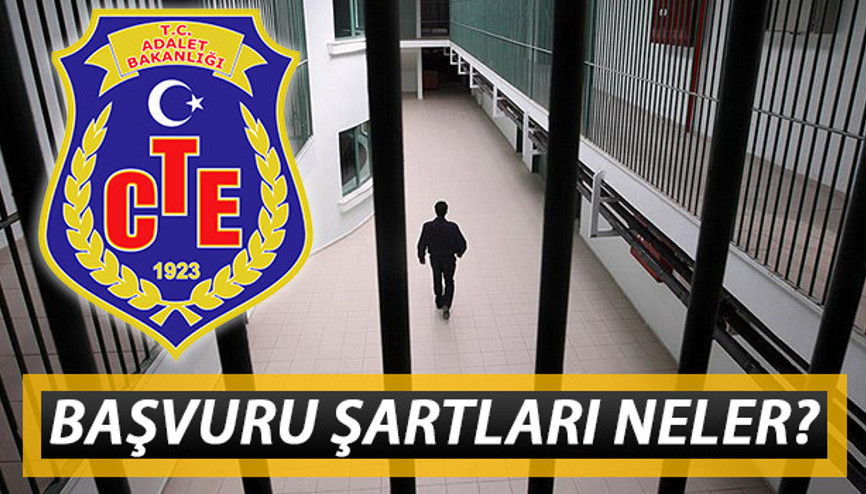 İnfaz ve koruma memuru alımı başvuruları ne zaman bitecek Adalet Bakanlığı 6 bin 126 gardiyan istihdam edecek