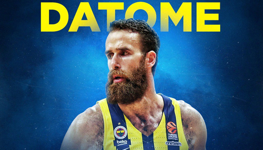 Son Dakika: Gigi Datome 3 yıl daha Fenerbahçe Bekoda