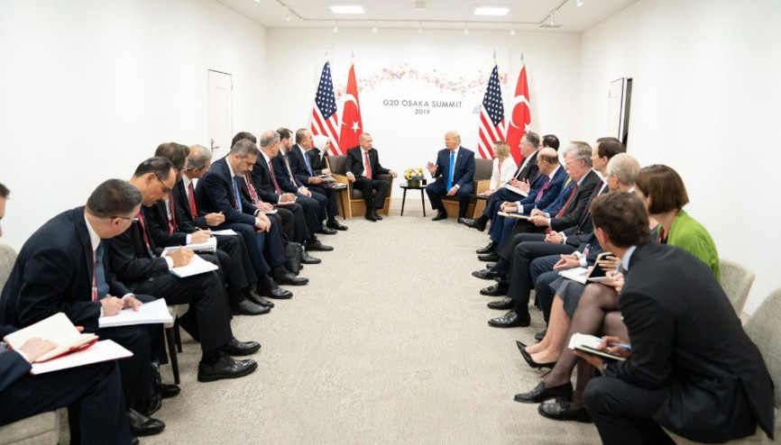 ‘’Türk heyeti not defteri kullandı’’