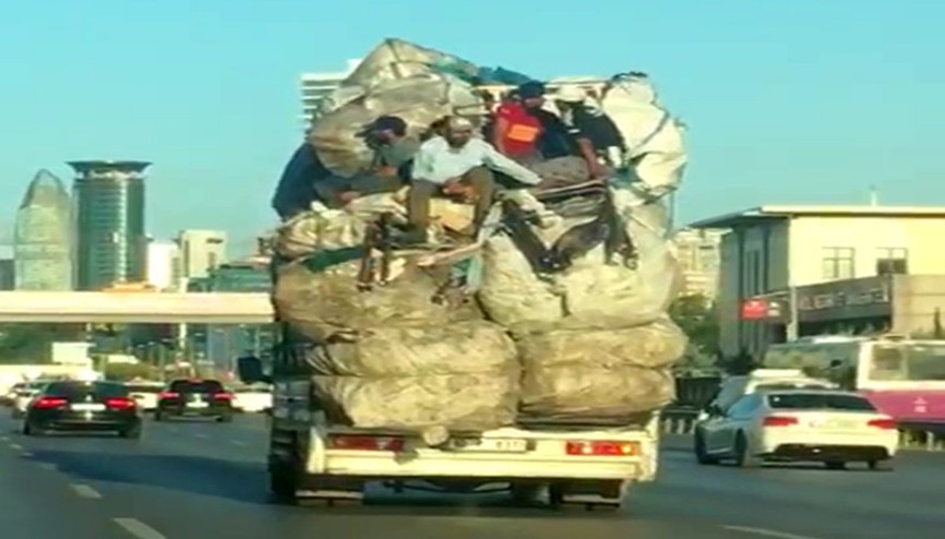 İstanbulda tepki çeken görüntü