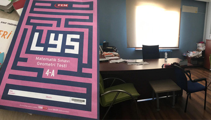 Kocaelide FETÖnün eğitim yapılanmasına operasyon... Yasaklı kitaplar ele geçirildi