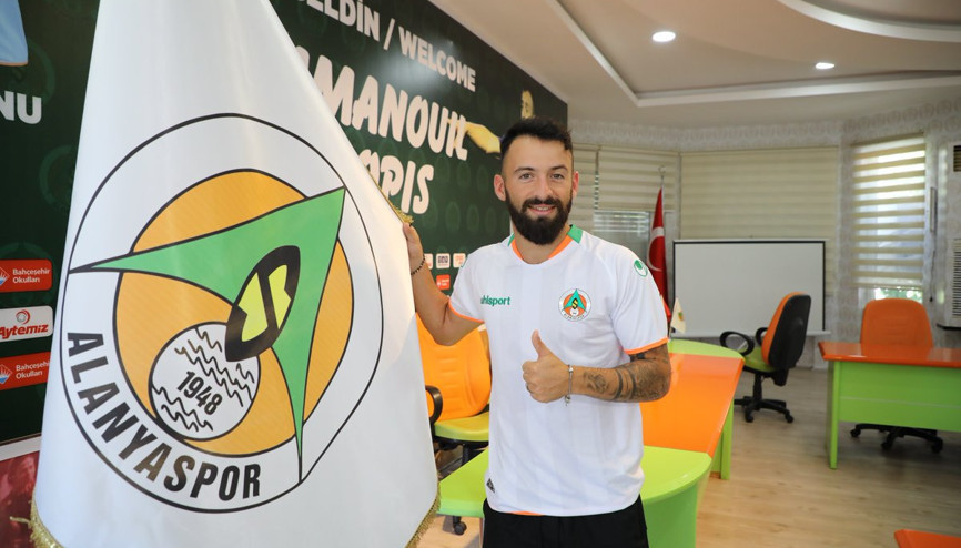 Alanyaspor, Emmanouil Manolis Siopisle 3 yıllık sözleşme imzaladı