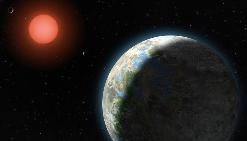 Hubble ve Spitzer öte gezegen için ilk kez birlikte çalıştı
